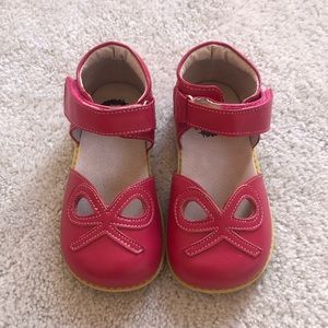 Bow Mary Jane shoes by Livie & Luca
